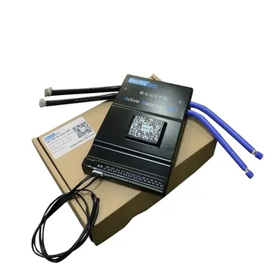 Productafbeelding van Intelligent batterijbeheersysteem, actieve balansfunctie, hoge stroomsterkteondersteuning, 8-24S, 0,6A, 150A