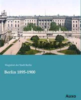 Produktbild von Berlin 1895-1900