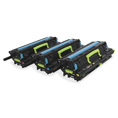 Produktbild von Lexmark - Gelb, Cyan, Magenta - original - Entwicklungseinheit/Fotoleiterset LCCP, LRP - für Lexmark CS820, CS827, CX820, CX825, CX827, CX860, XC6152, XC6153, XC8160, XC8163