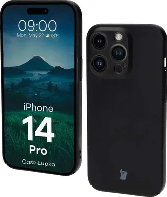 Produktbild von BIZON Case Lupka Apple iPhone 14 Pro schwarz