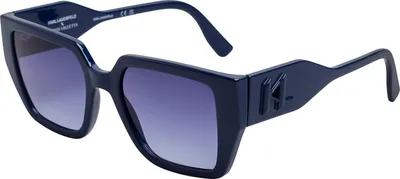 Produktbild von Karl Lagerfeld Rechteckige Damen-Sonnenbrille aus Acetat KL6098S