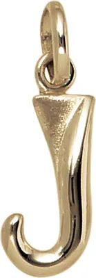 Produktbild von JOBO Anhänger Buchstabe J 375 Gold Gelbgold Buchstabenanhänger