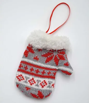 Obrázok produktu pre Darčekové ponožky prívesok sivé 16x19cm