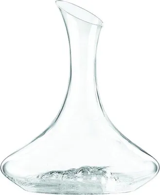 Zdjęcie produktu dla Dzbanek do dekantacji wina, kryształowe szkło, 1L - Elegancki dzbanek do dekantacji wina