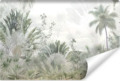 Produktbild von Muralo Vlies Fototapete tropische PFLANZEN Blätter Natur Vintage Br. 254cm x Hö. 184cm