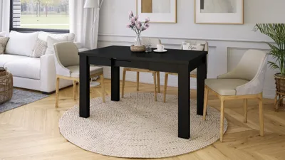 Produktbild von Design Esstisch Tisch Fonte ausziehbar 85 bis 130 cm