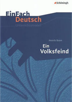 Produktbild von Ein Volksfeind. EinFach Deutsch Unterrichtsmodelle