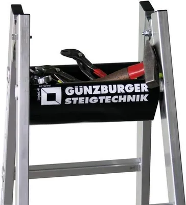 Produktbild von Günzburger Steigtechnik Werkzeugablage für Sprossen-Stehleiter - 019271
