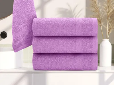 Zdjęcie produktu dla Ręcznik BASIC SMALL jasny fiolet