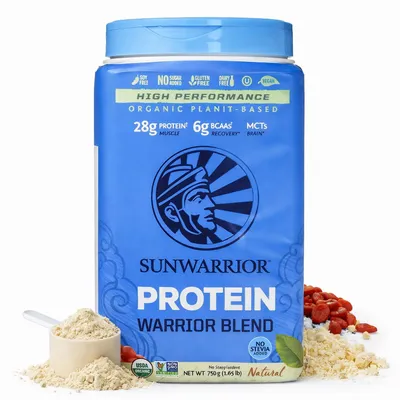 Obrázok produktu pre Sunwarrior Warrior Blend, balenie 750 g – neutrálna príchuť