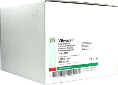 Produktbild von VLIWAZELL Saugkompressen unsteril 10x10 cm