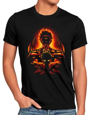 Produktbild von BaumwolleCloud King Of Curses Herren T-Shirt anime japan manga