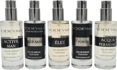 Produktbild von YODEYMA Herren Schnupperduftset "Die Frische" Kollektion