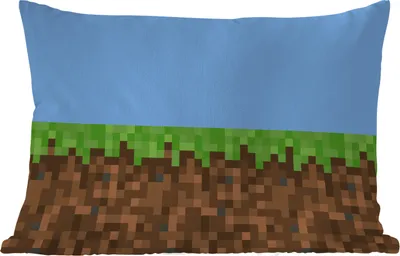 Produktbild von MuchoWow® Outdoor Kissen - Pixel - Spiele - 60x40 cm - Wetterfest - Lounge Kissen - Zierkissen - Kissen für Innenräume