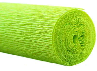 Produktbild von Werola 794048017 Floristen Krepppapier - 50 x 250 cm, maigrün
