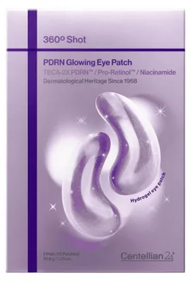 Produktbild von Centellian24 – 360°-PDRN-Augenpads für strahlende Augen, 6 Paar