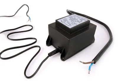 Produktbild von Trafo ABN IP 67 12V, 150VA für außen, schwarz, konventionell