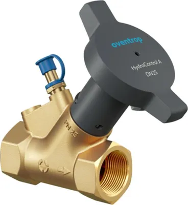 Image de Oventrop Strangregulierventil Hydrocontrol A DN 15, Rp 1/2, PN 25, beids. IG, Messing