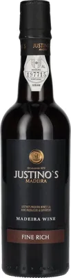 Produktbild von Justino's Madeira FINE RICH 19% Vol. 0,375l