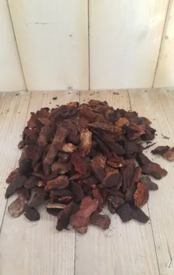 Produktbild von Baumrinde als Dekorationsmaterial für natürliche Blumenarrangements und Gestecke