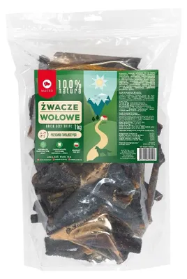Zdjęcie produktu dla Maced Żwacze Wołowe Naturalne 1kg