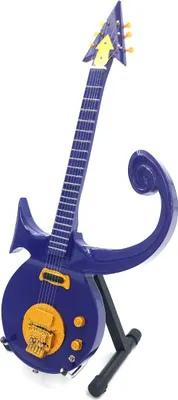 Produktbild von Mini-Gitarre im Prince-Stil - MGT-2349