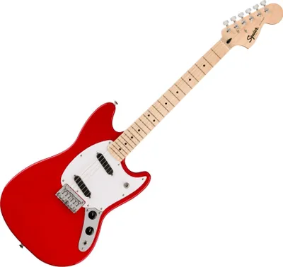 Zdjęcie produktu dla Fender Squier Sonic Mustang MN Torino Red Gitara elektryczna