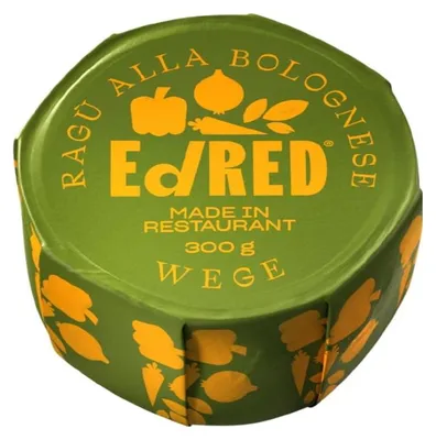 Produktbild von EdRED Ragu Alla Bolognese Vege 300 g