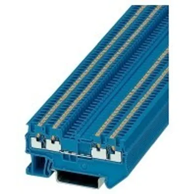 Obrázek produktu pro 50 Kus Přes terminál - Průchozí svornice 3,5 mm 17,5A PT 1,5/S-QUATTRO BU