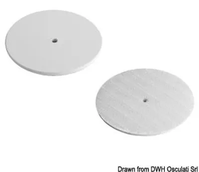 Image de VELCRO® Lot de jetons en plastique de la marque VELCRO, 20 pièces – Osculati 65.456.11
