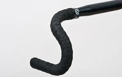 Zdjęcie produktu dla Bikeribbon Cork Handlebar Tape Black Czarny Jeden rozmiar