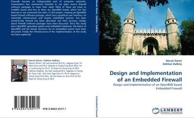 Produktbild von Design and Implementation of an Embedded Firewall