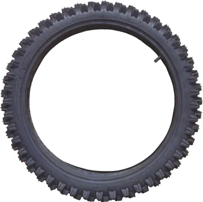 Produktbild von Crossreifen Dirtbike Kinder-Dirtbikereifen 70/100-17 Schlauch Ersatzreifen