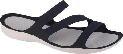 Produktbild von Crocs W Swiftwater Sandals 203998-462, Badelatschen, Damen, Dunkelblau, Größe: 34/35
