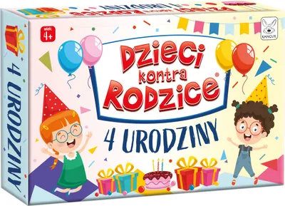 Image de Enfants contre parents Jeu d'anniversaire 4+ 75482