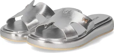 Produktbild von Mexx Damen Pantoletten LOTUS PACHA Silber Synthetik Größe: 40
