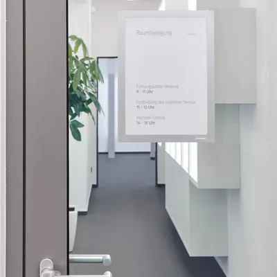Produktbild von magnetofix Info-Rahmen sk VE 2 Stk., A4