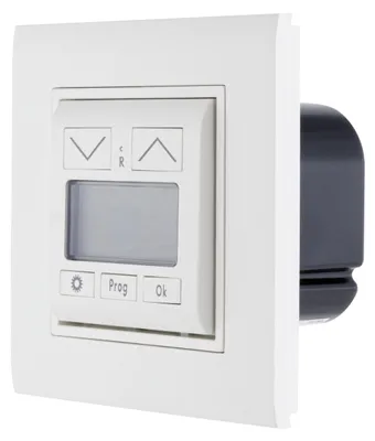 Produktbild von REV Technik Rollladenzeitschaltuhr - Komplettgerät Unterputz, weiß