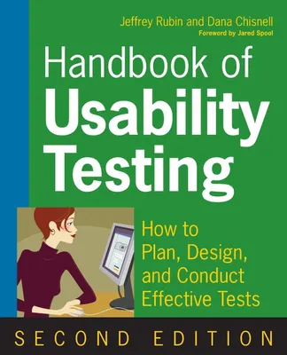 Produktbild von Handbook of Usability Testing