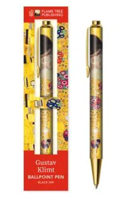 Image de Gustav Klimt : Le Baiser Boîte décorative Stylo à bille