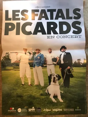 Obrázok produktu pre Les FATALS PICARDS – Koncert 2020 – Plagát – 80x120 cm