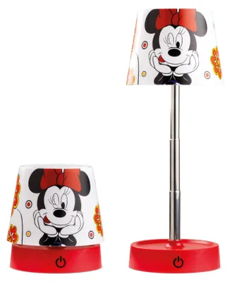 Zdjęcie produktu dla Minnie - Ładowalna Stołowa Lampa Led - 11 Cm