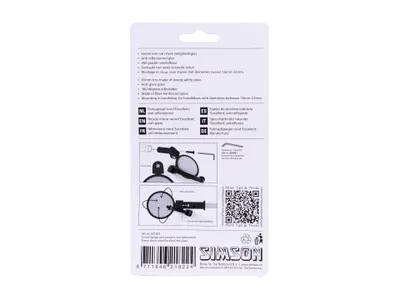 Immagine prodotto di Specchio antiriflesso per bicicletta Simson Excellent Ø 65 mm