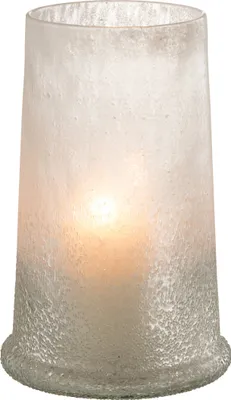 Produktbild von J-Line Windlicht Zucker Glas Weiß Large