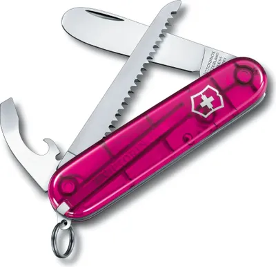 Image de Victorinox My First Victorinox 84 mm rose transparent