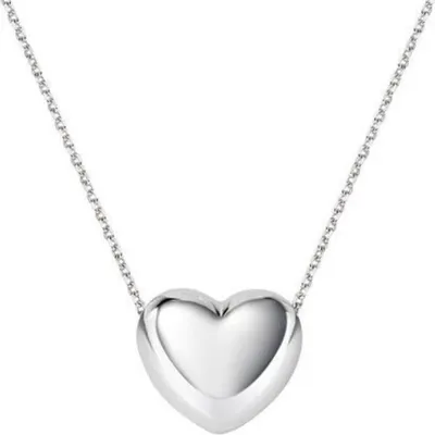 Produktbild von Halsketten Mit Anhӓnger Amen Silber Von 43 cm bis 49 cm Kollektion Amore - frau