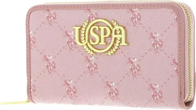 Immagine prodotto di U.S. POLO ASSN. portafoglio Hampton Zip Wallet Rose rosa salmone