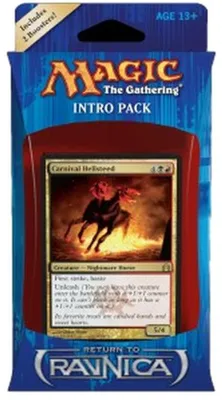 Produktbild von Magic: The Gathering Return to Ravnica: Rakdos Raid Intro Pack