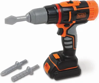 Produktbild von Smoby Black+Decker elektrischer Akkuschrauber
