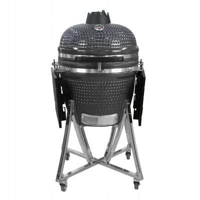 Zdjęcie produktu dla Grill Węglowy Ceramiczny Landmann Kamado Xl Na Kółkach